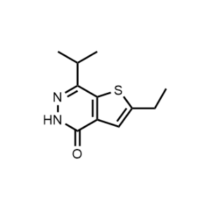 2-Ethyl-7-isopropylthieno[2,3-d]pyridazin-4(5H)-one|CS-1088980