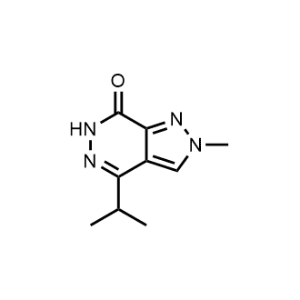 4-Isopropyl-2-methyl-2,6-dihydro-7H-pyrazolo[3,4-d]pyridazin-7-one|CS-1088988