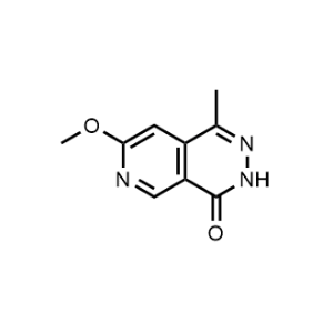 7-Methoxy-1-methylpyrido[3,4-d]pyridazin-4(3H)-one|CS-1089001