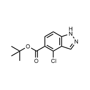 Tert-butyl 4-chloro-1H-indazole-5-carboxylate|CS-1089016