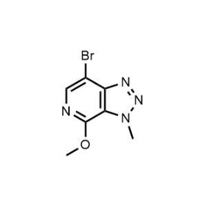 7-Bromo-4-methoxy-3-methyl-3H-[1,2,3]triazolo[4,5-c]pyridine|CS-1089022