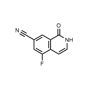5-Fluoro-1-oxo-1,2-dihydroisoquinoline-7-carbonitrile|CS-1089041