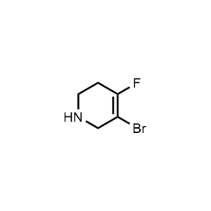 5-Bromo-4-fluoro-1,2,3,6-tetrahydropyridine|CS-1089059
