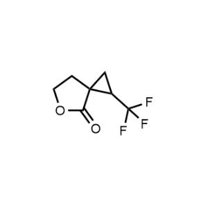 1-(Trifluoromethyl)-5-oxaspiro[2.4]heptan-4-one|CS-1089073