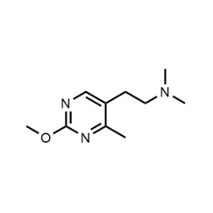 2-(2-Methoxy-4-methylpyrimidin-5-yl)-N,N-dimethylethan-1-amine|CS-1089099