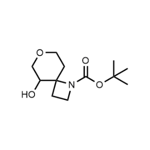 Tert-butyl 5-hydroxy-7-oxa-1-azaspiro[3.5]nonane-1-carboxylate|CS-1089164