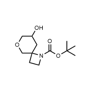 Tert-butyl 8-hydroxy-6-oxa-1-azaspiro[3.5]nonane-1-carboxylate|CS-1089178