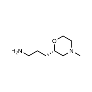 (S)-3-(4-Methylmorpholin-2-yl)propan-1-amine|CS-1089218