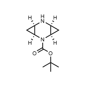 Tert-butyl (1R,3S,5R,7S)-2,6-diazatricyclo[5.1.0.0(3,5)]octane-2-carboxylate|CS-1089232