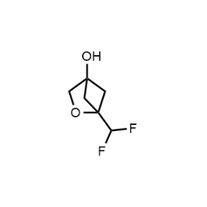 1-(Difluoromethyl)-2-oxabicyclo[2.1.1]hexan-4-ol|CS-1089293