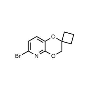 6'-Bromo-3'H-spiro[cyclobutane-1,2'-[1,4]dioxino[2,3-b]pyridine]|CS-1089300