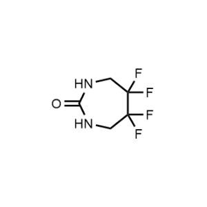 5,5,6,6-Tetrafluoro-1,3-diazepan-2-one|CS-1089314