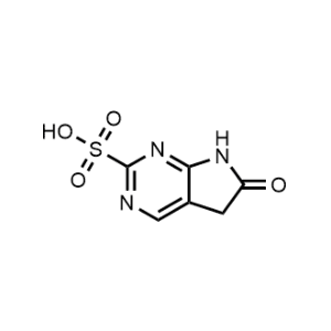 6-Oxo-6,7-dihydro-5H-pyrrolo[2,3-d]pyrimidine-2-sulfonic acid|CS-1089341