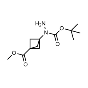 Tert-butyl 1-(3-(methoxycarbonyl)bicyclo[1.1.1]pentan-1-yl)hydrazine-1-carboxylate|CS-1089380