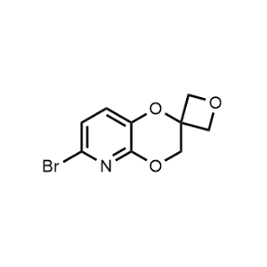 6'-Bromo-3'H-spiro[oxetane-3,2'-[1,4]dioxino[2,3-b]pyridine]|CS-1089384