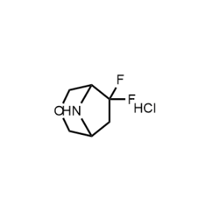 6,6-Difluoro-3-oxa-8-azabicyclo[3.2.1]octane hydrochloride|CS-1089460