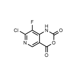 7-Chloro-8-fluoro-2H-pyrido[4,3-d][1,3]oxazine-2,4(1H)-dione|CS-1089497