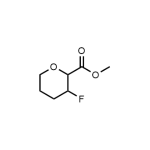 Methyl 3-fluorotetrahydro-2H-pyran-2-carboxylate|CS-1089609