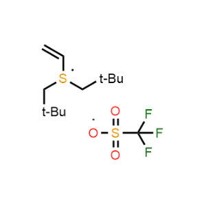 Dineopentyl(vinyl)sulfonium trifluoromethanesulfonate|CS-1089612