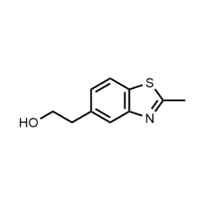 2-(2-Methylbenzo[d]thiazol-5-yl)ethan-1-ol|CS-1089630