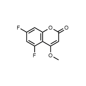 5,7-Difluoro-4-methoxy-2H-chromen-2-one|CS-1089647
