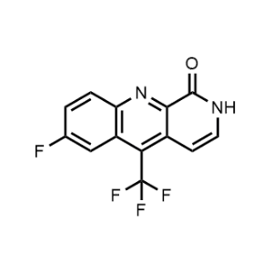 7-Fluoro-5-(trifluoromethyl)benzo[b][1,7]naphthyridin-1(2H)-one|CS-1089744