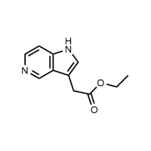 Ethyl 2-(1H-pyrrolo[3,2-c]pyridin-3-yl)acetate|CS-1089751