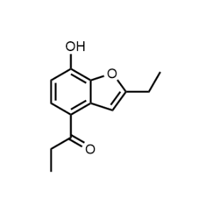 1-(2-Ethyl-7-hydroxybenzofuran-4-yl)propan-1-one|CS-1089753