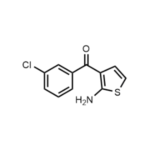(2-Aminothiophen-3-yl)(3-chlorophenyl)methanone|CS-1089791