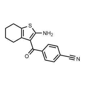 4-(2-Amino-4,5,6,7-tetrahydrobenzo[b]thiophene-3-carbonyl)benzonitrile|CS-1089792