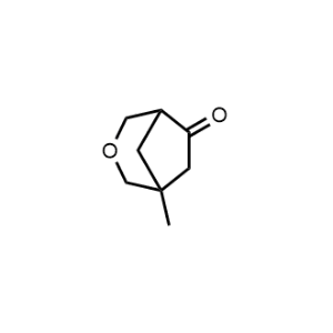 1-Methyl-3-oxabicyclo[3.2.1]octan-6-one|CS-1089800