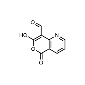 7-Hydroxy-5-oxo-5H-pyrano[4,3-b]pyridine-8-carbaldehyde|CS-1089808