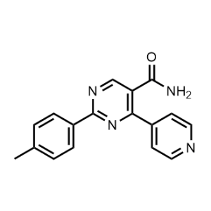 4-(Pyridin-4-yl)-2-(P-tolyl)pyrimidine-5-carboxamide|CS-1089967