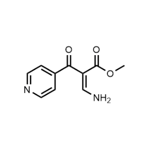 Methyl 3-amino-2-isonicotinoylacrylate|CS-1089968