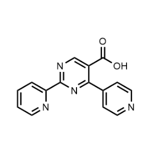 2-(Pyridin-2-yl)-4-(pyridin-4-yl)pyrimidine-5-carboxylic acid|CS-1089969