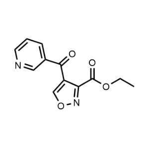 Ethyl 4-nicotinoylisoxazole-3-carboxylate|CS-1089989