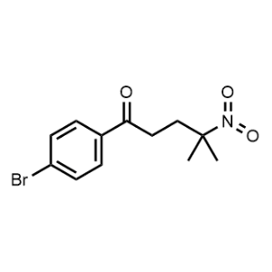 1-(4-Bromophenyl)-4-methyl-4-nitropentan-1-one|CS-1090025