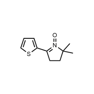 2,2-Dimethyl-5-(thiophen-2-yl)-3,4-dihydro-2H-pyrrole 1-oxide|CS-1090026
