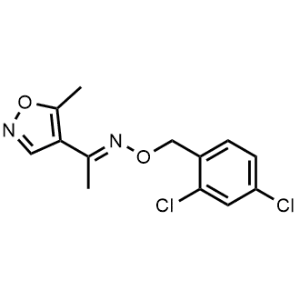 1-(5-Methylisoxazol-4-yl)ethan-1-one O-(2,4-dichlorobenzyl) oxime|CS-1090037