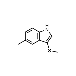 5-Methyl-3-(methylthio)-1H-indole|CS-1090086
