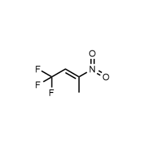 1,1,1-Trifluoro-3-nitrobut-2-ene|CS-1090087