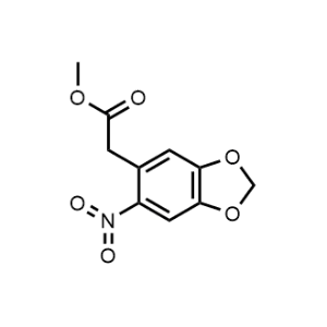 Methyl 2-(6-nitrobenzo[d][1,3]dioxol-5-yl)acetate|CS-1090088