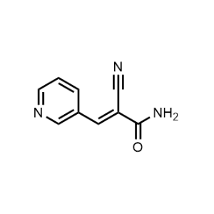 (E)-2-Cyano-3-(pyridin-3-yl)acrylamide|CS-1090095