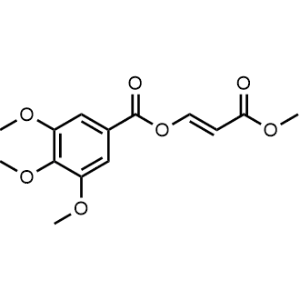 3-Methoxy-3-oxoprop-1-en-1-yl 3,4,5-trimethoxybenzoate|CS-1090114