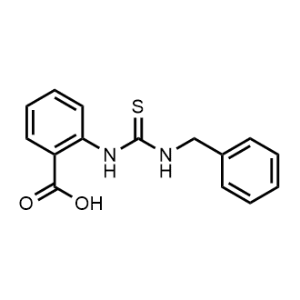 2-(3-Benzylthioureido)benzoic acid|CS-1090119