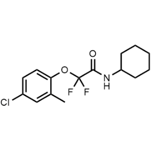 2-(4-Chloro-2-methylphenoxy)-N-cyclohexyl-2,2-difluoroacetamide|CS-1090153