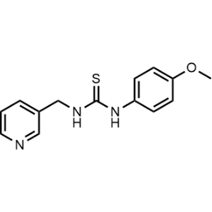 1-(4-Methoxyphenyl)-3-(pyridin-3-ylmethyl)thiourea|CS-1090196