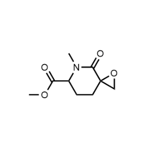 Methyl 5-methyl-4-oxo-1-oxa-5-azaspiro[2.5]octane-6-carboxylate|CS-1090214