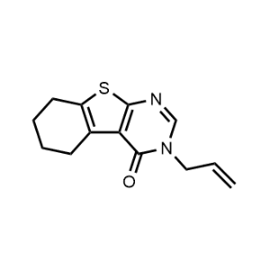 3-Allyl-5,6,7,8-tetrahydrobenzo[4,5]thieno[2,3-d]pyrimidin-4(3H)-one|CS-1090215