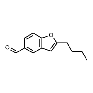 2-Butylbenzofuran-5-carbaldehyde|CS-1090226